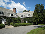 house front - right side